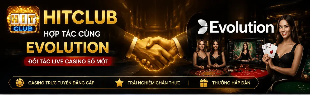 Evolution đối tác live casino số một