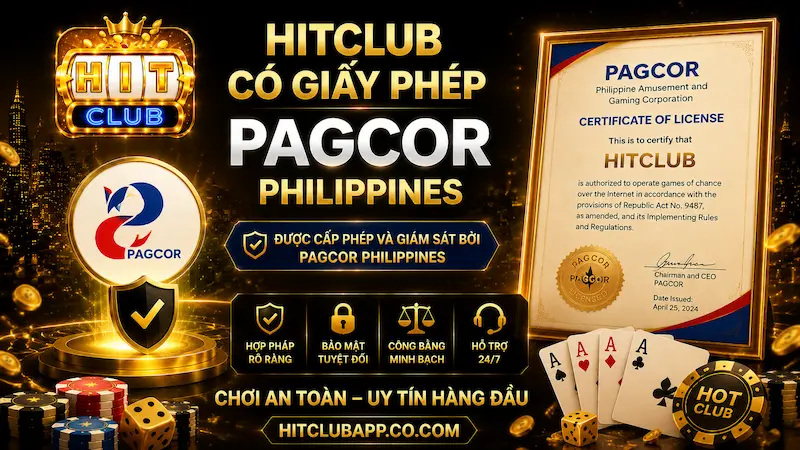 Giấy phép PAGCOR Philippines