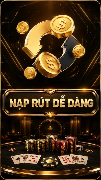 Hitclub - nạp rút nhanh chóng