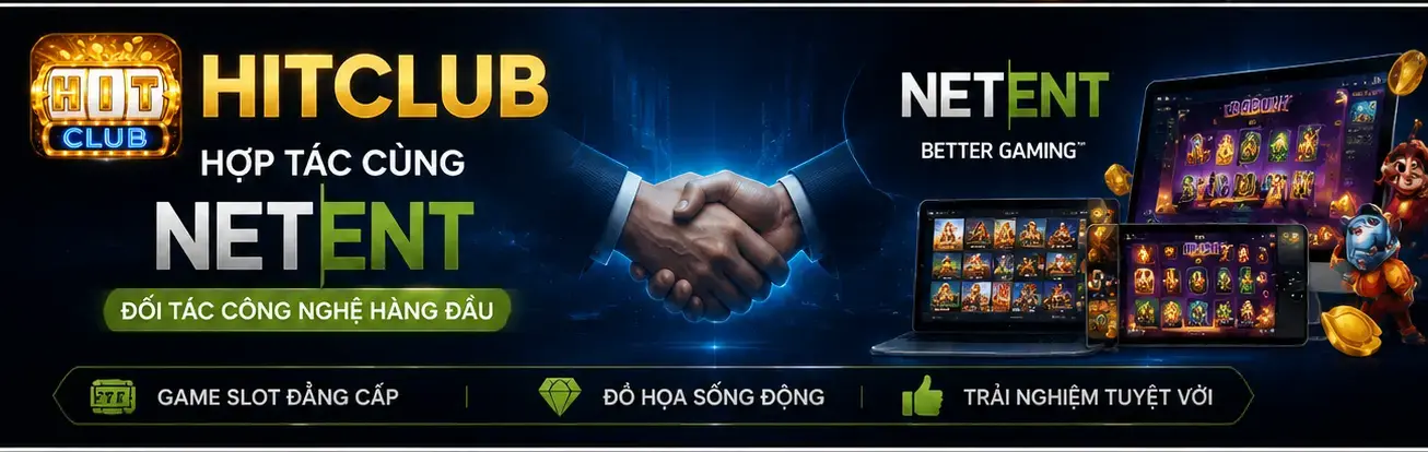 NetEnt đối tác tiên phong slot game