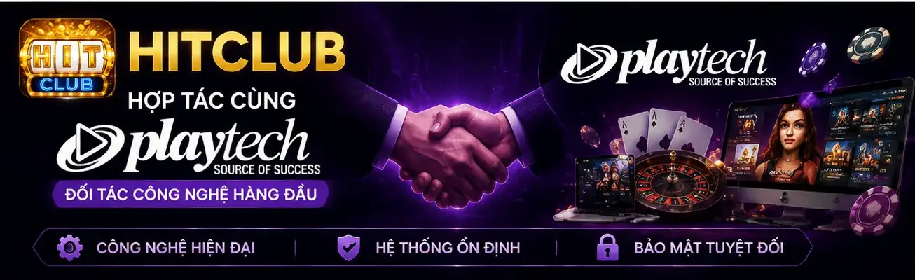 Playtech đối tác toàn diện đa sản phẩm