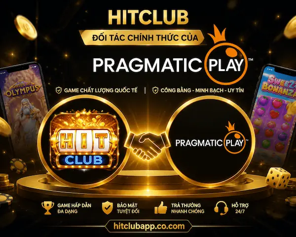 Pragmatic Play đối tác slot game đỉnh cao