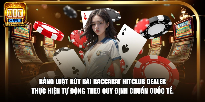 Trong Baccarat Ai Là Người Chia Bài - Vai Trò Dealer 2026 3 Bảng luật rút bài baccarat HitClub dealer thực hiện tự động theo quy định chuẩn quốc tế.