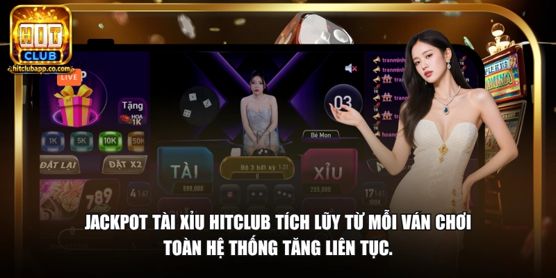 Khi Nào Tài Xỉu Nổ Hũ - Thời Điểm Jackpot Kích Hoạt 2026 1 Jackpot tài xỉu HitClub tích lũy từ mỗi ván chơi toàn hệ thống tăng liên tục.