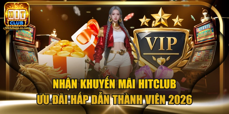 Nhận khuyến mãi HitClub