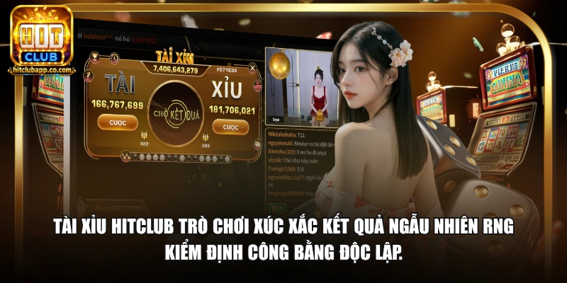 Tài Xỉu Có Phải Cờ Bạc Không - Góc Nhìn Pháp Lý Và Thực Tế 2026 1 Tài xỉu HitClub trò chơi xúc xắc kết quả ngẫu nhiên RNG kiểm định công bằng độc lập.