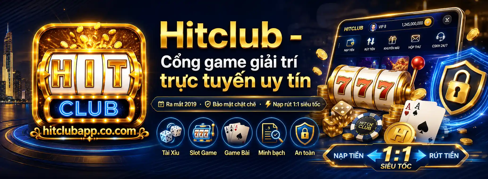 Hitclub thành lập năm 2029 dưới sự bảo trợ của MGA